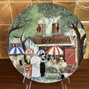 Guy Buffet GBC Le Petit Prince Dinner Plate 10 7/8"